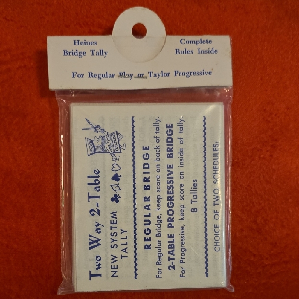 Vintage Heines Tallies 2 Table Set - Picture 4 of 4
